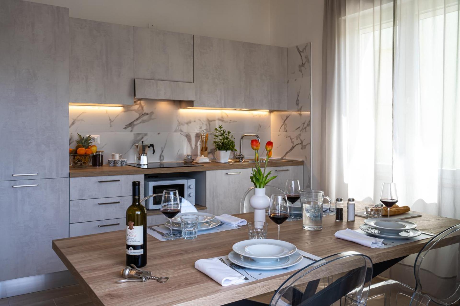 Inaugurazione 2024 - Villa Pratu Apartments A 100 Metri Dal Mare Riccione Luaran gambar