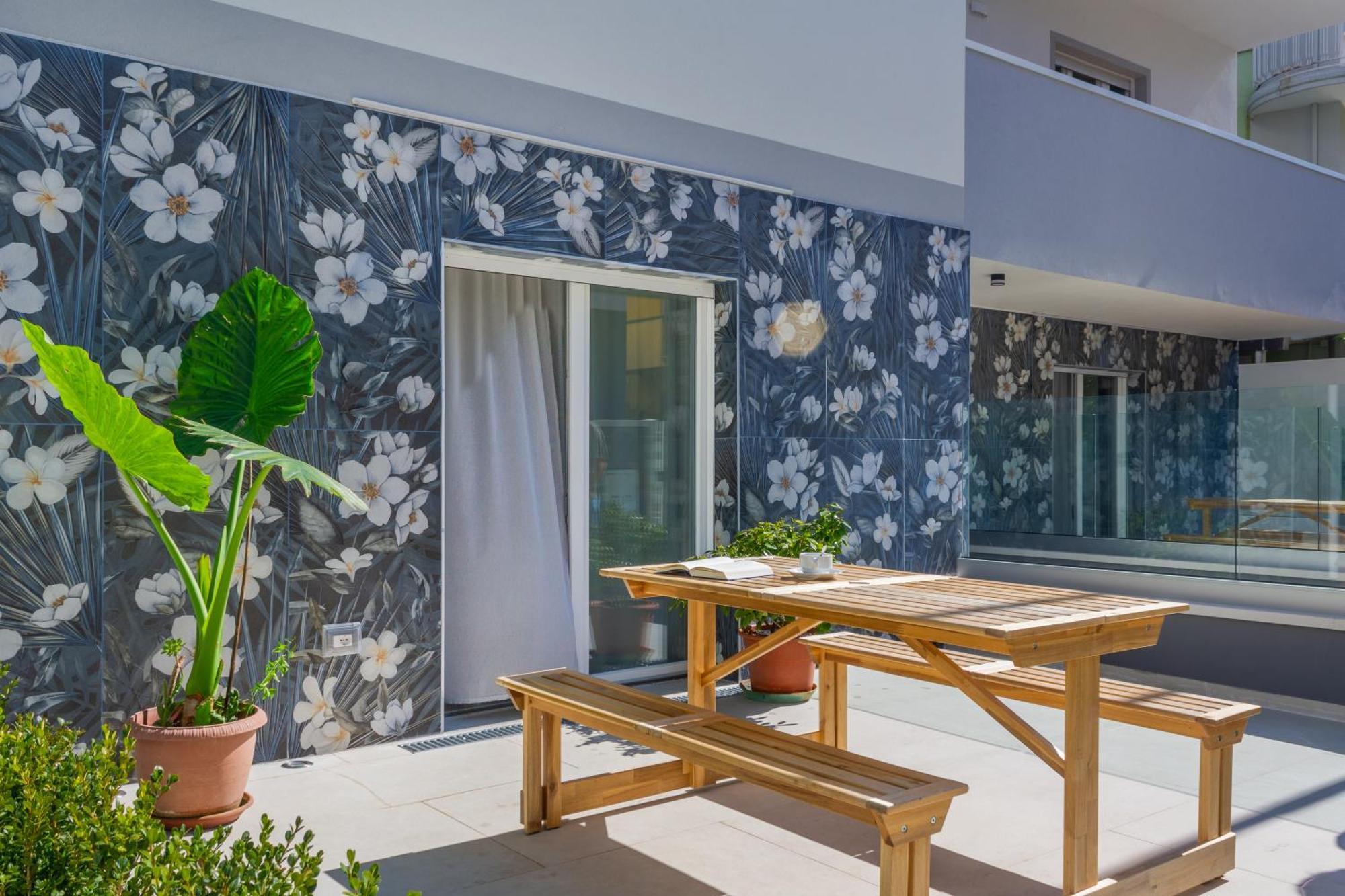 Inaugurazione 2024 - Villa Pratu Apartments A 100 Metri Dal Mare Riccione Luaran gambar